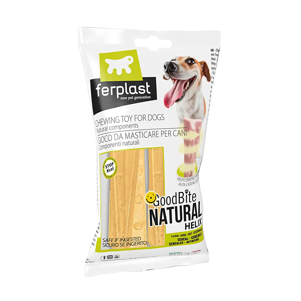 Ferplast Snack Goodbite Natural Helix Cereal S 16Gr 2 pieces