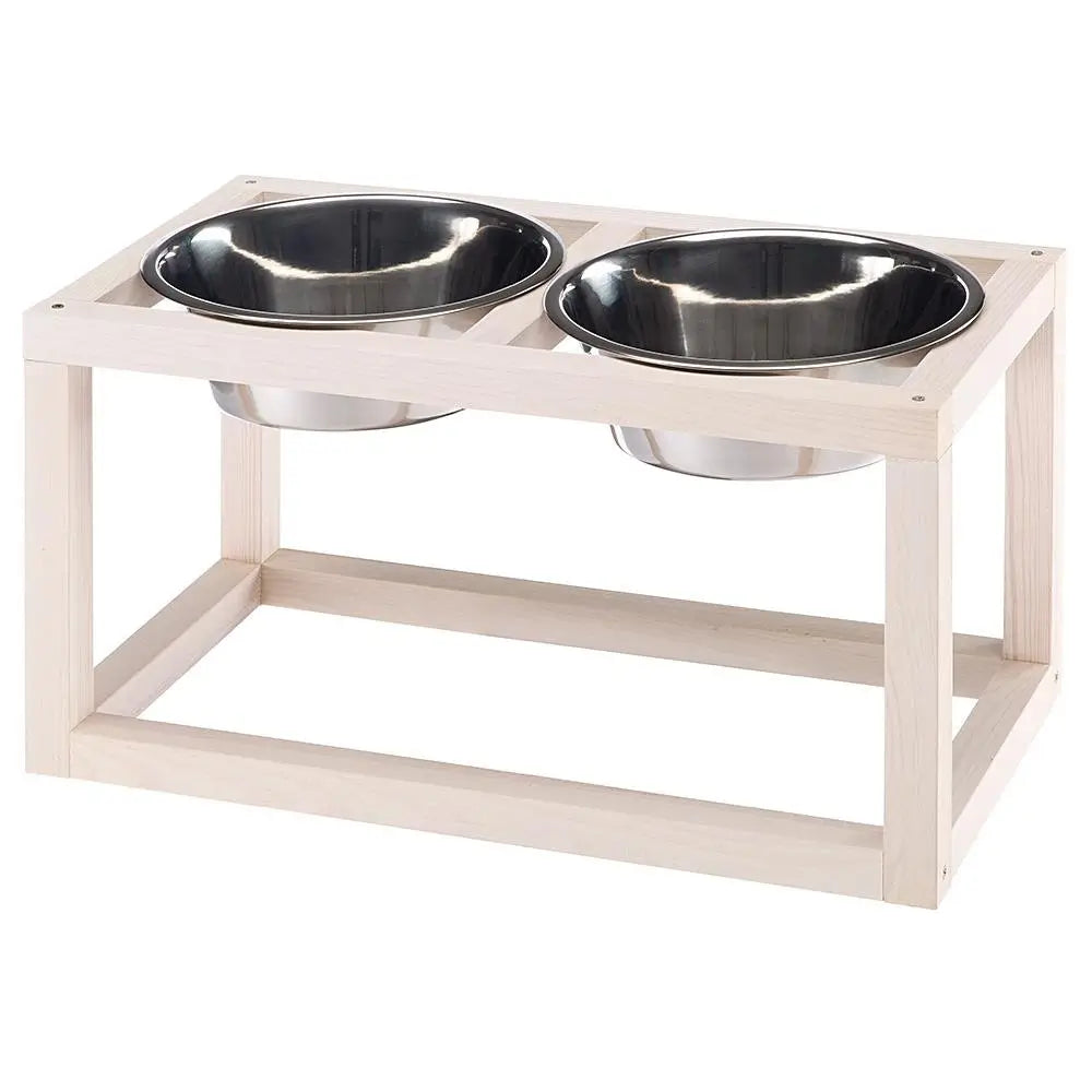 Ferplast Wooden Feeder Stand 5,6L 54x28,6x29 Cm