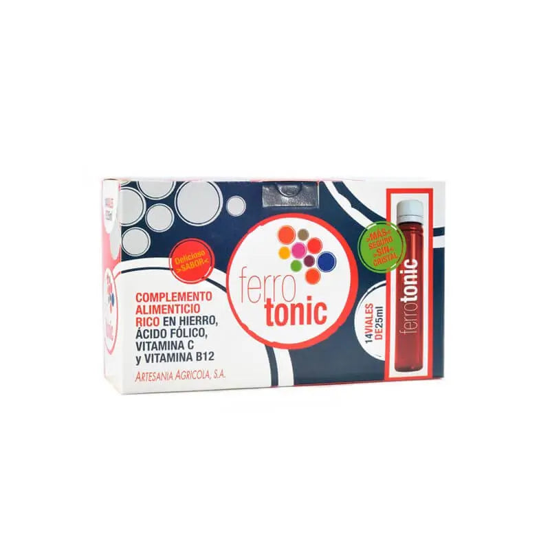 Ferrotonic Iron 14 Vials x 25 ml
