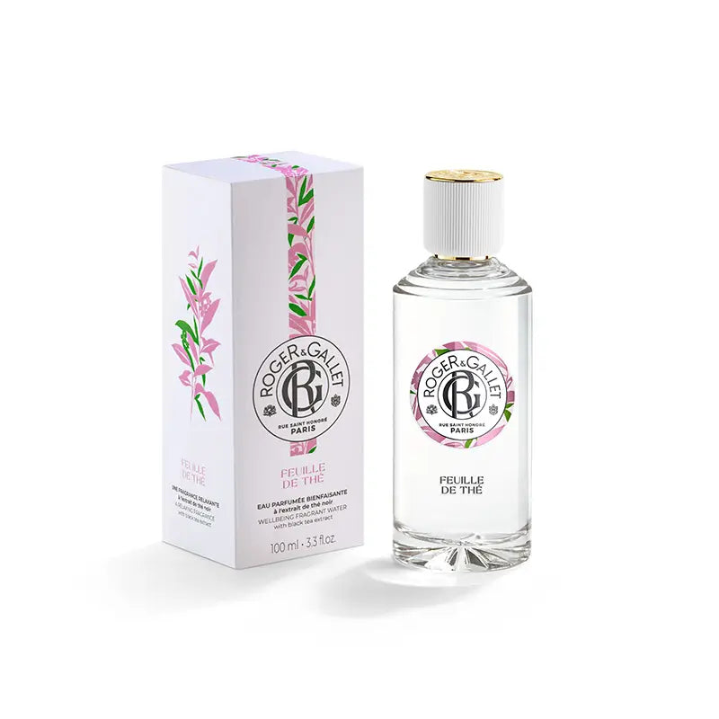Roger & Gallet Feuille de Thé Well-being Scented Water, 100 ml