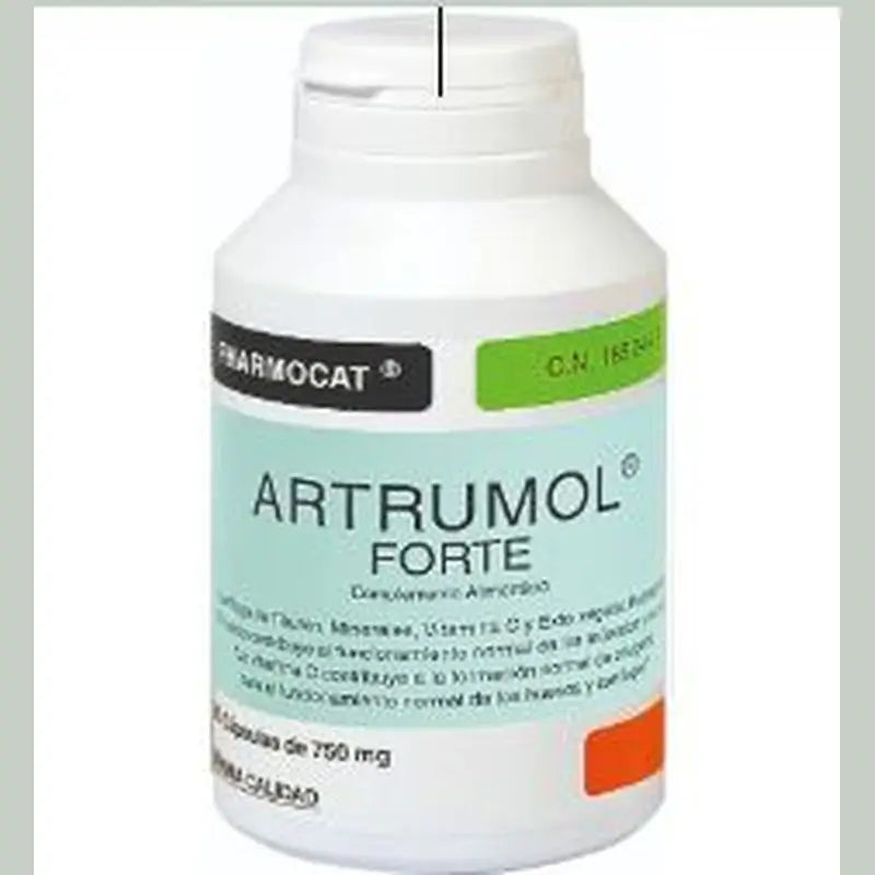 Fharmocat Artrumol Forte 920 Mg , 180 capsules