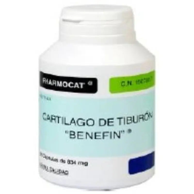Fharmocat Benefin (100% Pure Shark Cartel) 180 Capsules