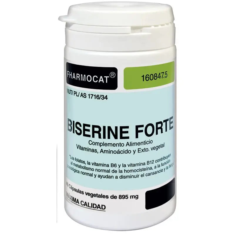 Fharmocat Biserine Forte , 40 capsules