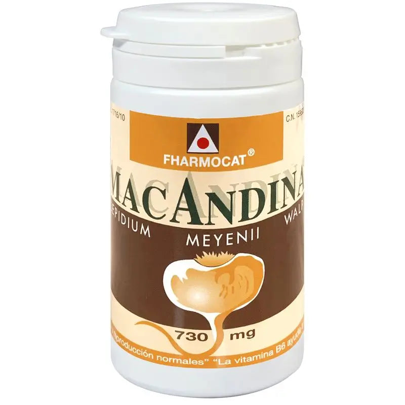 Fharmocat Macandin, 60 capsules