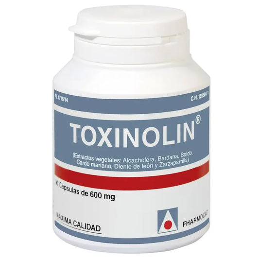 Fharmocat Toxinolin 500 Mg , 90 capsules