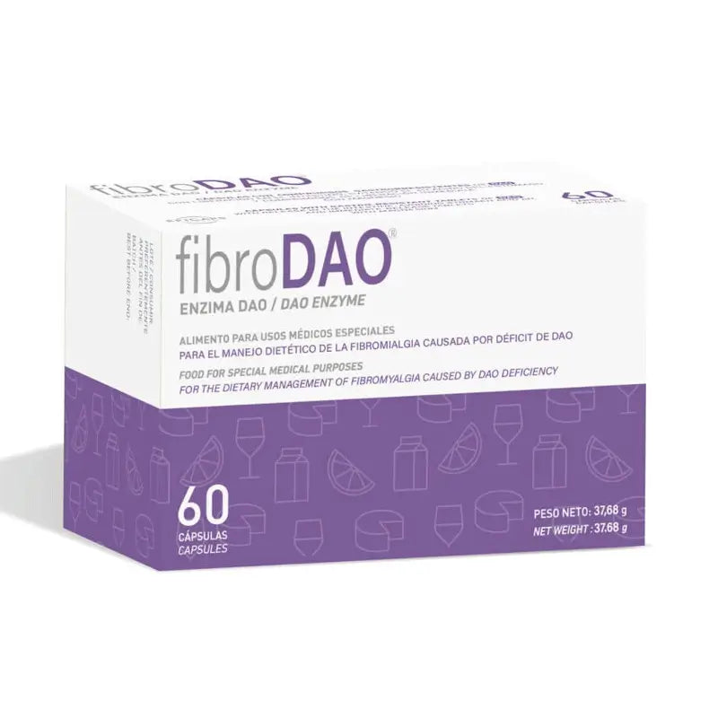 Fibrodao Gastro-resistant tablets, 60 capsules