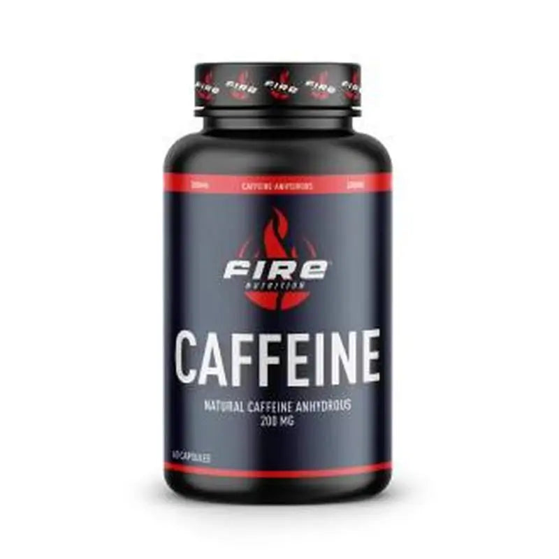 Fire Nutrition Caffeine Anhydrous 200Mg 60 Capsules
