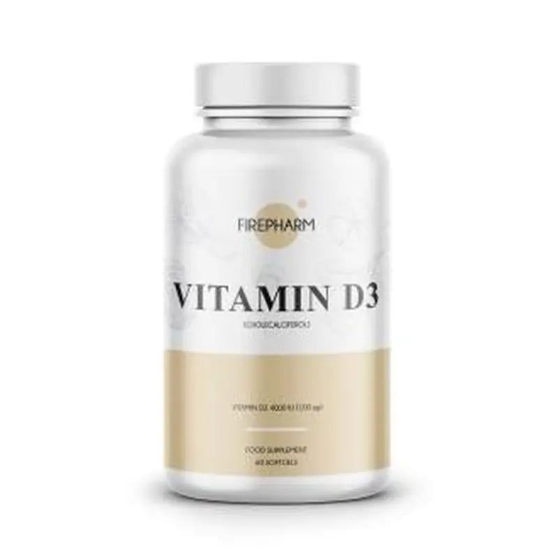 Fire Nutrition F-Pharm Vitamin D3 60Pearls.