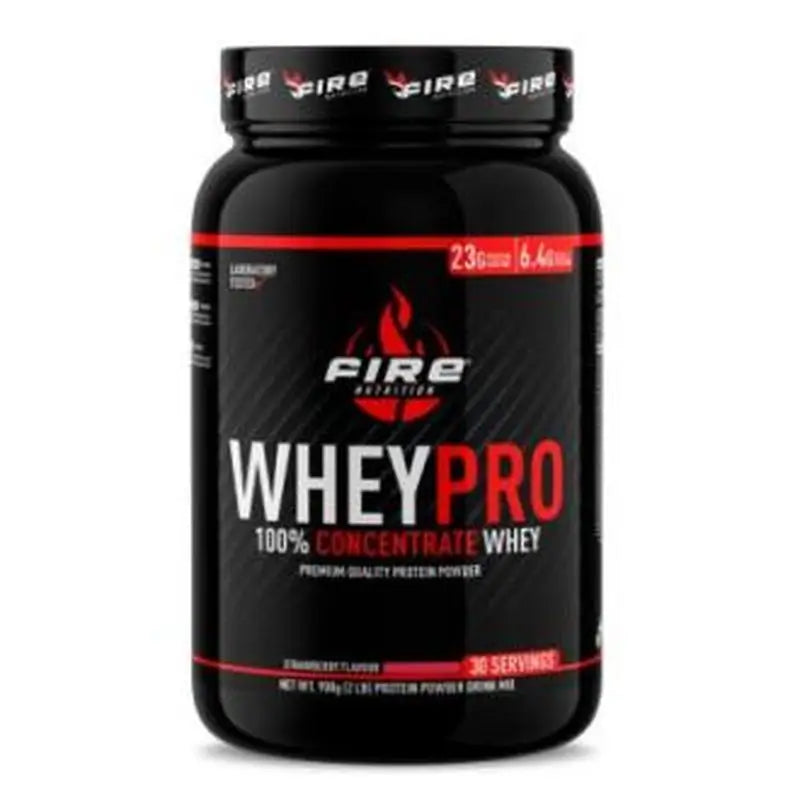 Fire Nutrition Wheypro Concentrate Strawberry 908Gr.