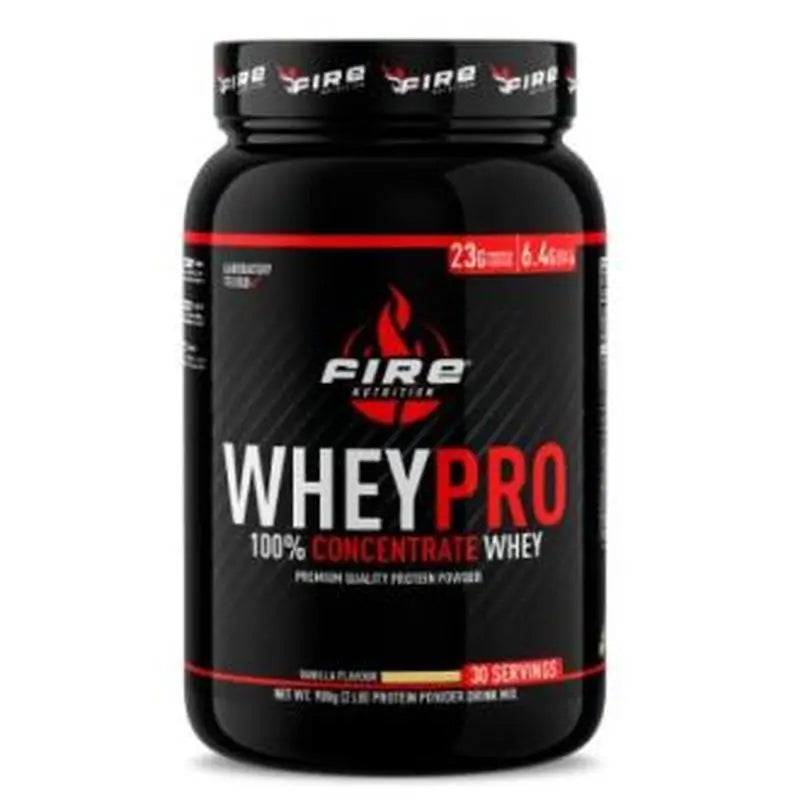 Fire Nutrition Wheypro Concentrate Vanilla 908Gr.