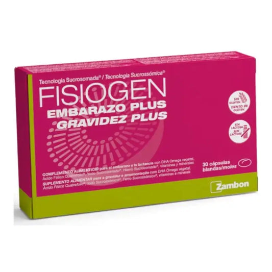 Fisiogen Grossesse Plus, 30 gélules molles
