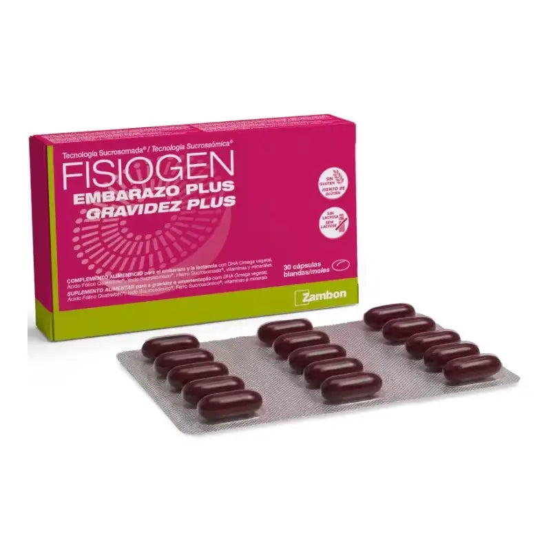 Fisiogen Grossesse Plus, 30 gélules molles