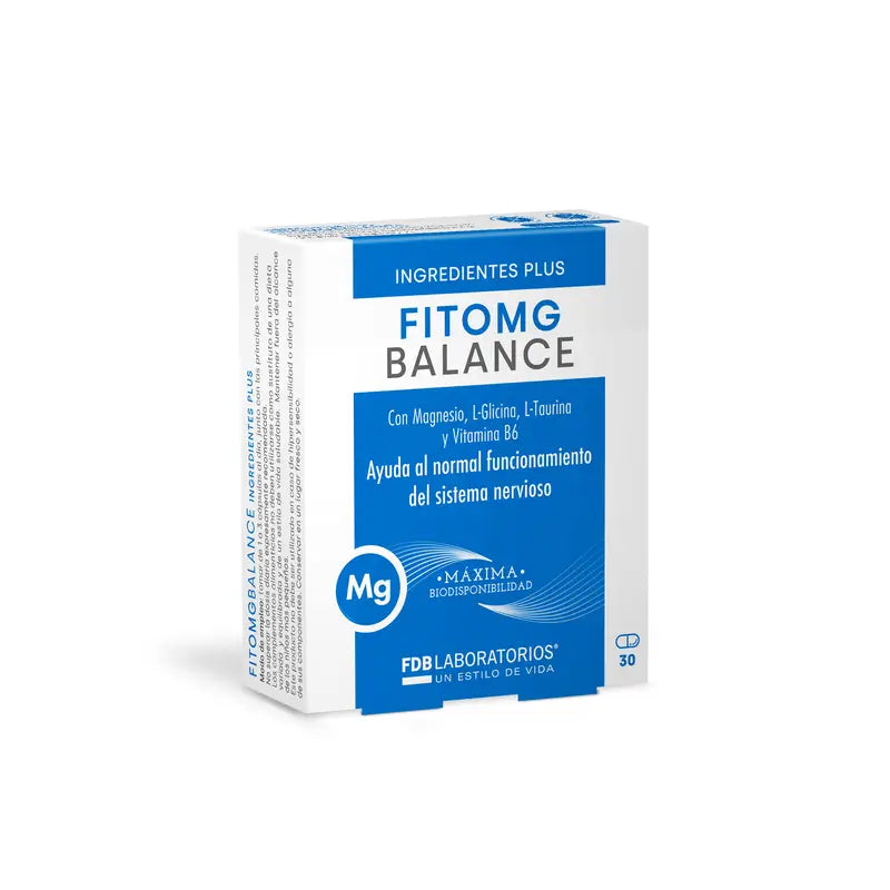 FitoMg Balance · FDB Laboratoires · 30 gélules