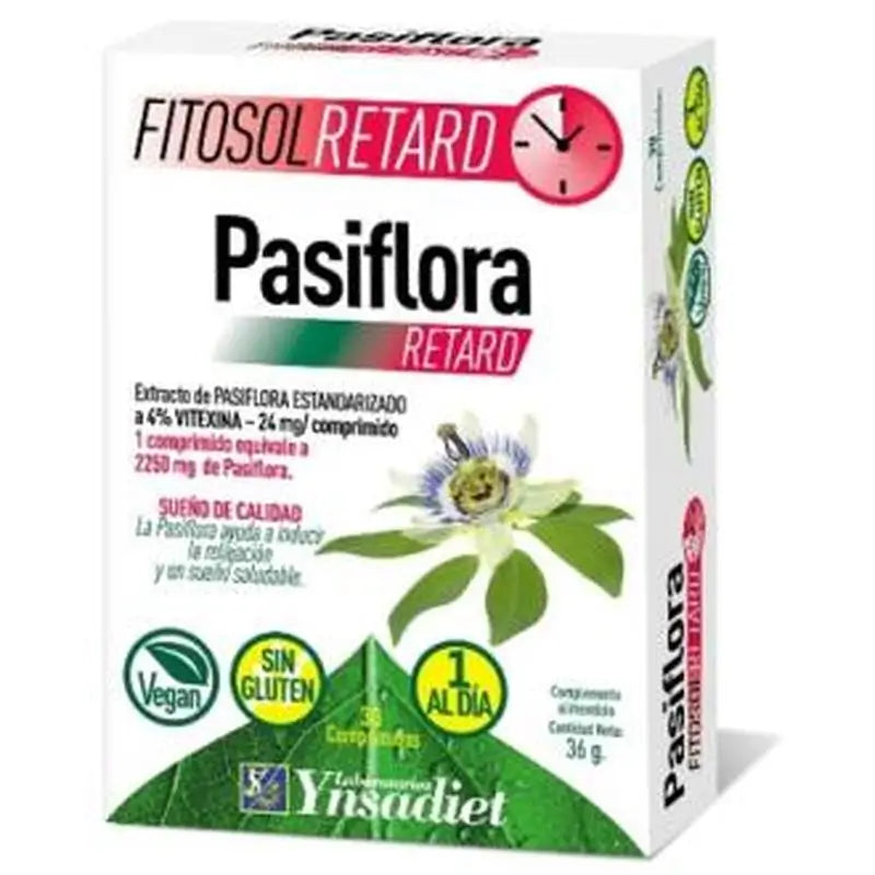 Fitosol Fitosol Retard Passionflower 30 tablets