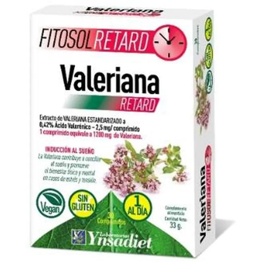 Fitosol Fitosol Retard Valerian 30 Tablets