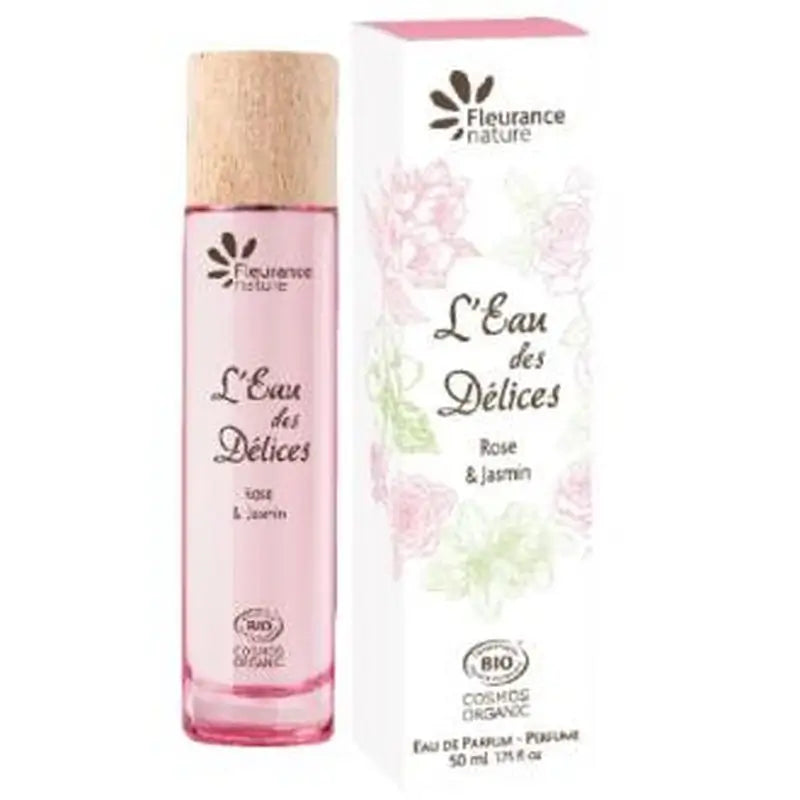 Fleurance Nature Rose-Jasmine Eau de Parfum 50Ml.