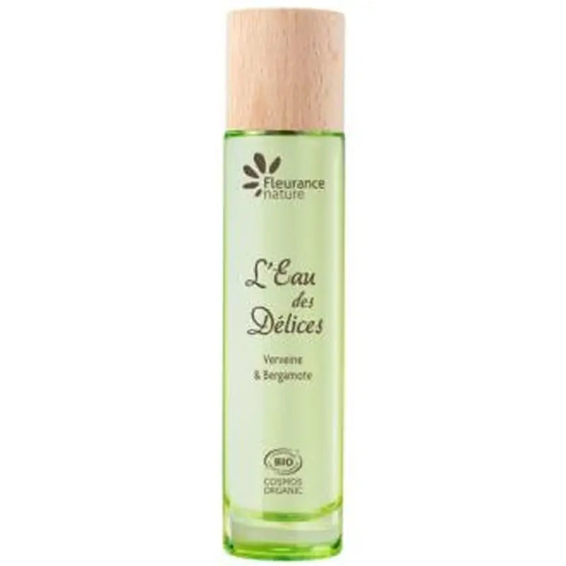 Fleurance Nature Eau De Parfum Verbena-Bergamot Spray 50Ml.