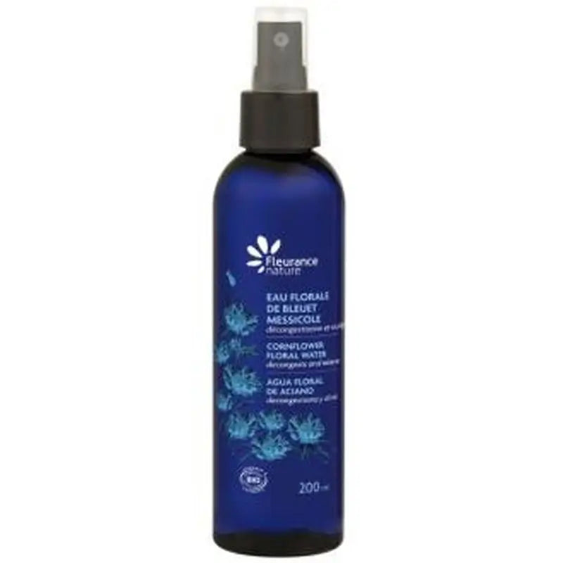 Fleurance Nature Cornflower Mesicola Floral Water 200Ml. Bio