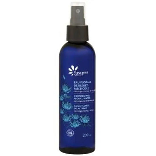 Fleurance Nature Cornflower Mesicola Floral Water 200Ml. Bio