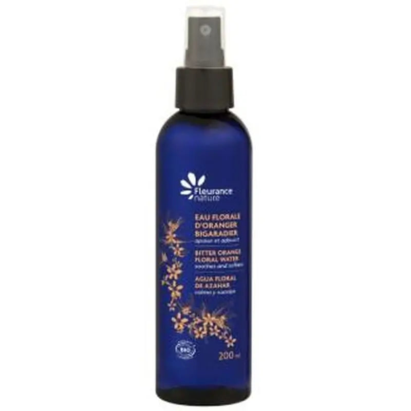Fleurance Nature Orange Blossom Floral Water Spray 200Ml. Bio