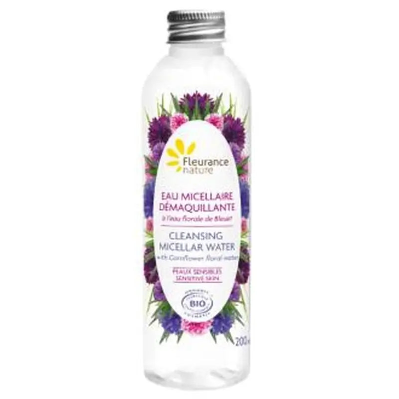 Fleurance Nature Cornflower Cleansing Micellar Cleansing Water 200Ml. Bio