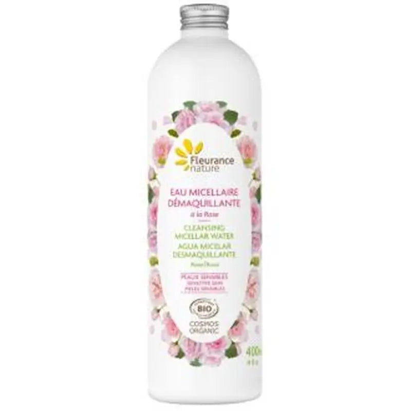 Fleurance Nature Cleansing Micellar Cleansing Water With Rose 400Ml. Bio