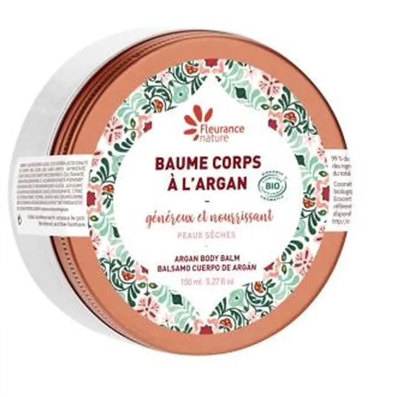 Fleurance Nature Argan Body Balm 150Ml. Bio