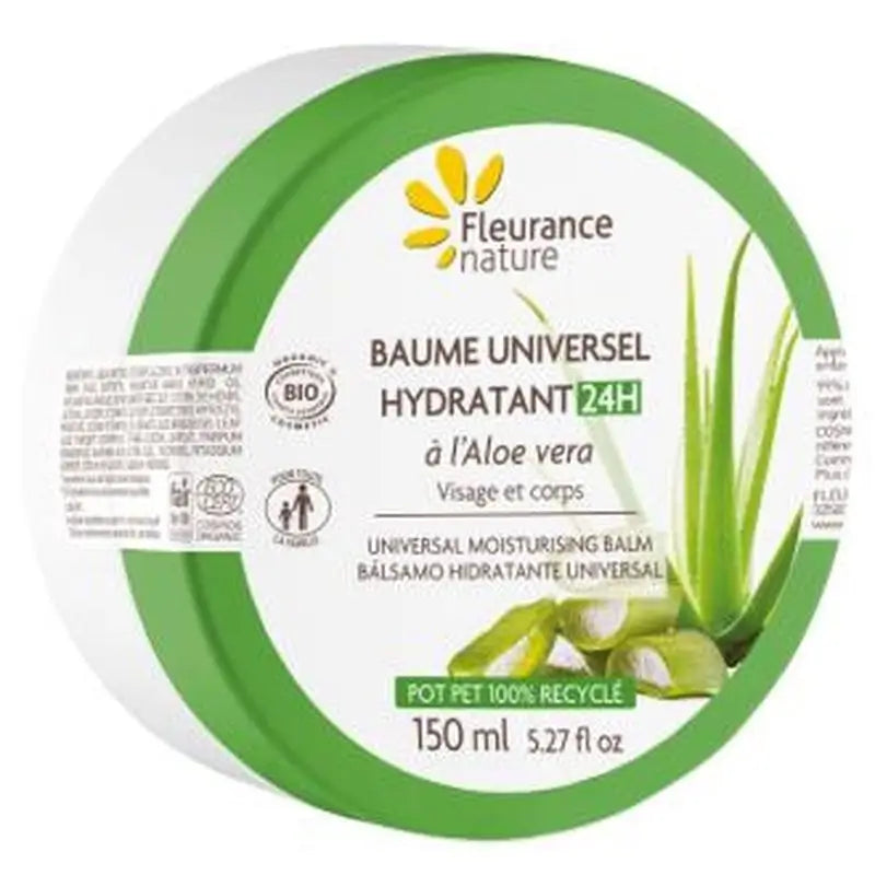Fleurance Nature Aloe Vera Universal Balm 150Ml. Bio