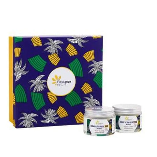 Fleurance Nature Shea Butter Face Cream Day & Night Box