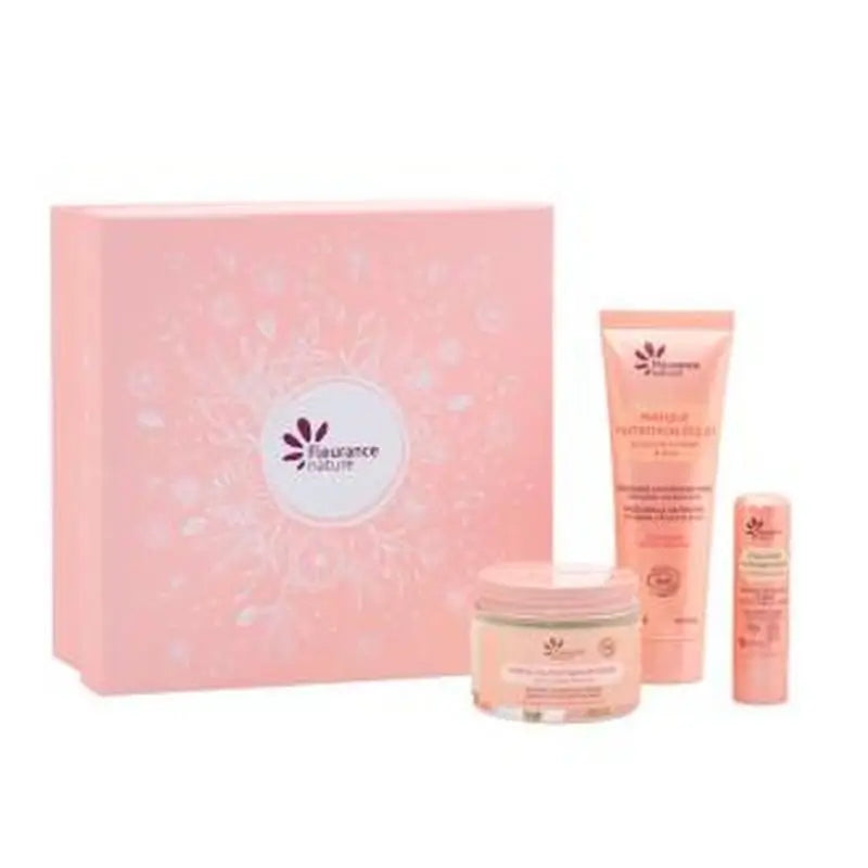 Fleurance Nature Intense Nutrition Cream + Mask + Lipstick Chest