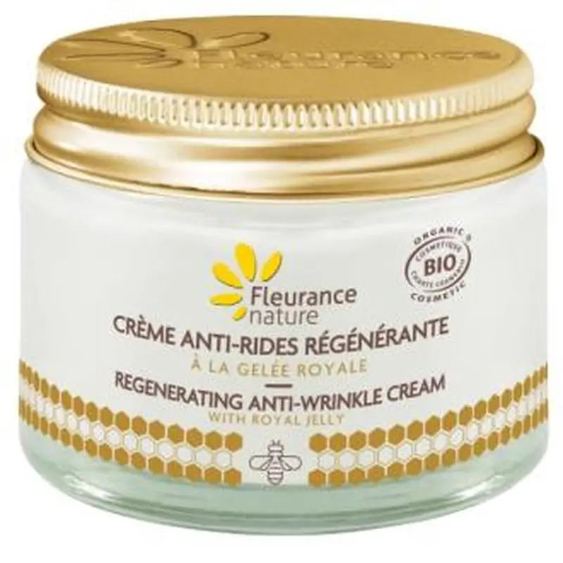 Fleurance Nature Regenerating Anti-Wrinkle Cream With Jelly 50ml Bio