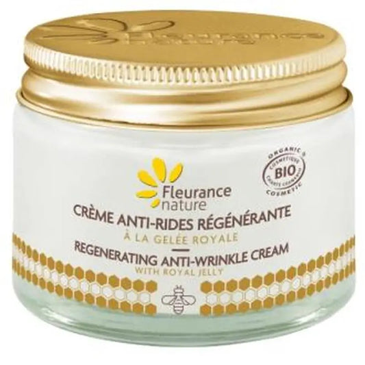 Fleurance Nature Regenerating Anti-Wrinkle Cream With Jelly 50ml Bio