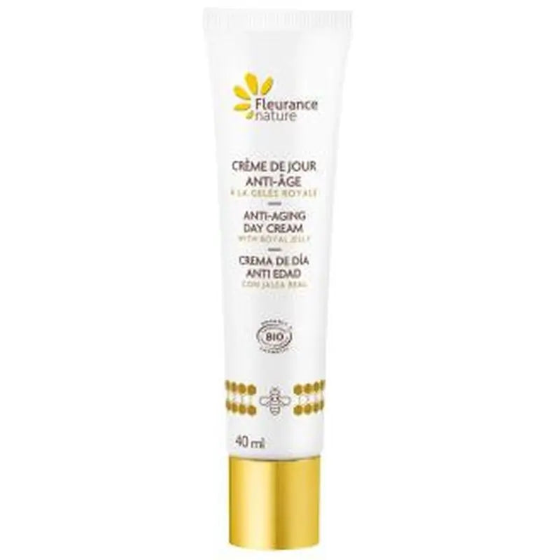 Fleurance Nature Anti-Ageing Day Cream with Jelly 40Ml Bio
