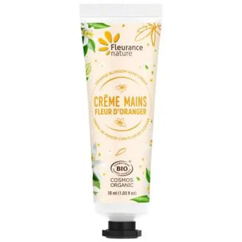 Fleurance Nature Orange Blossom Hand Cream 30ml.