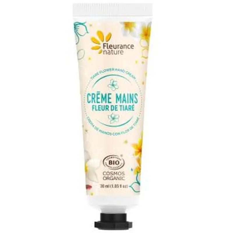 Fleurance Nature Tiare Flower Hand Cream 30ml.