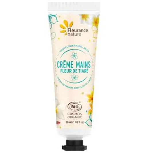 Fleurance Nature Tiare Flower Hand Cream 30ml.