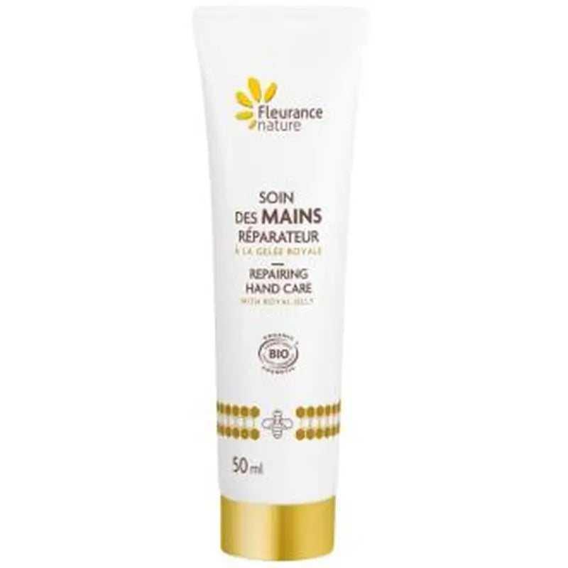 Fleurance Nature Jelly Repairing Hand Cream 50ml. Bio