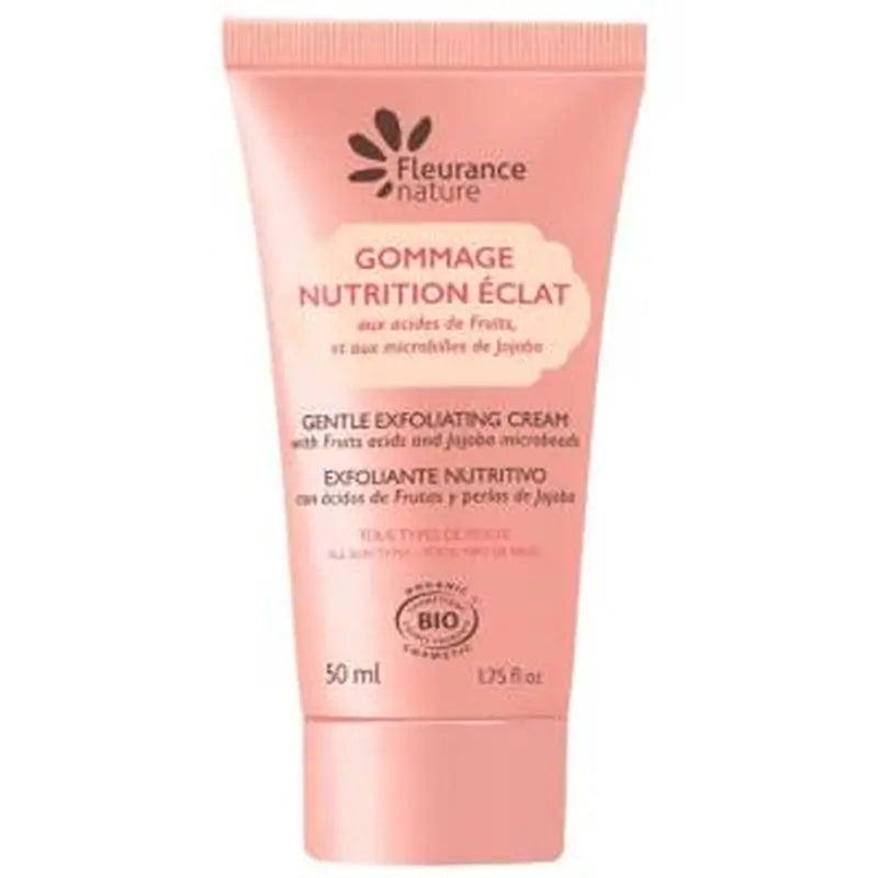 Fleurance Nature Gentle Exfoliating Cream 50Ml. Bio