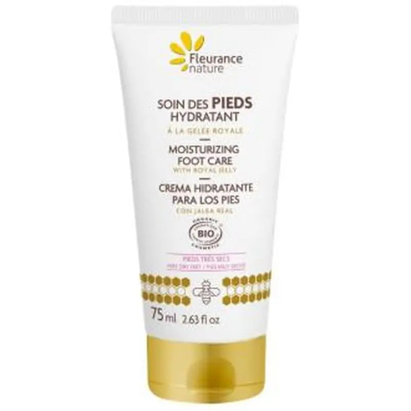 Fleurance Nature Jelly Moisturising Foot Cream 75ml. Bio