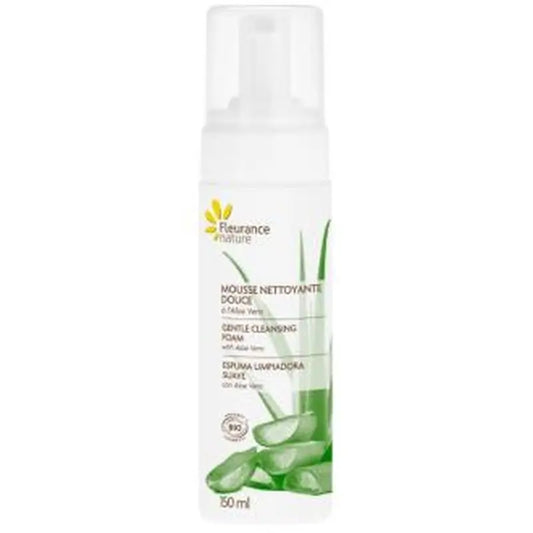 Fleurance Nature Gentle Cleansing Foam 150Ml. Bio