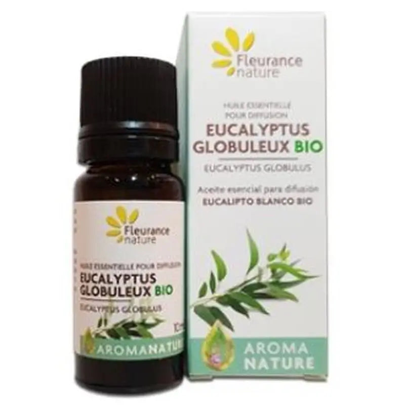 Fleurance Nature Eucalyptus Globulus Essential Oil Diffusion 10Ml.