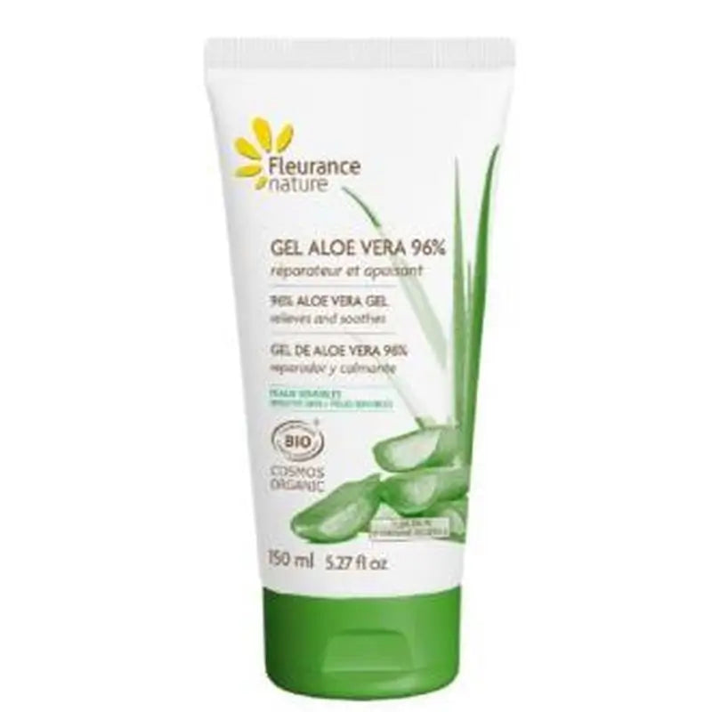 Fleurance Nature Aloe Vera Gel 96% 150Ml. Bio