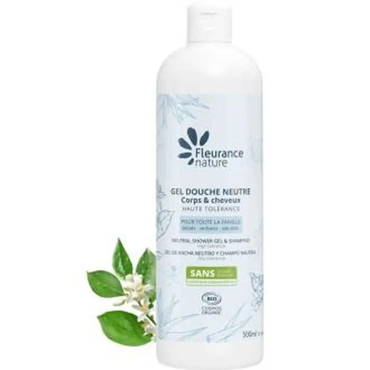 Fleurance Nature Neutral Shower Gel 500ml.