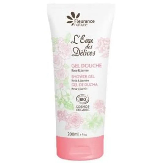 Fleurance Nature Rose-Jasmine Shower Gel 200Ml.