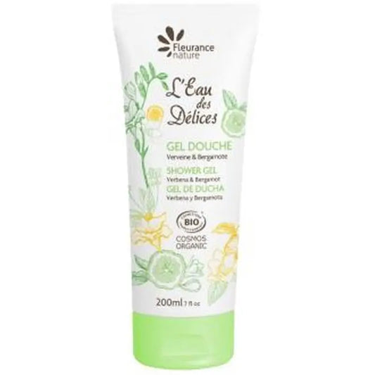 Fleurance Nature Verbena-Bergamot Shower Gel 200Ml.