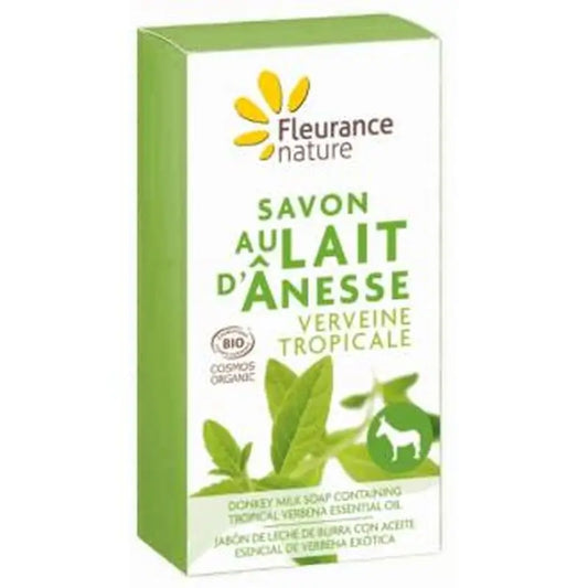 Fleurance Nature Donkey Milk Soap With Ae Verbena Exotica 100Gr.