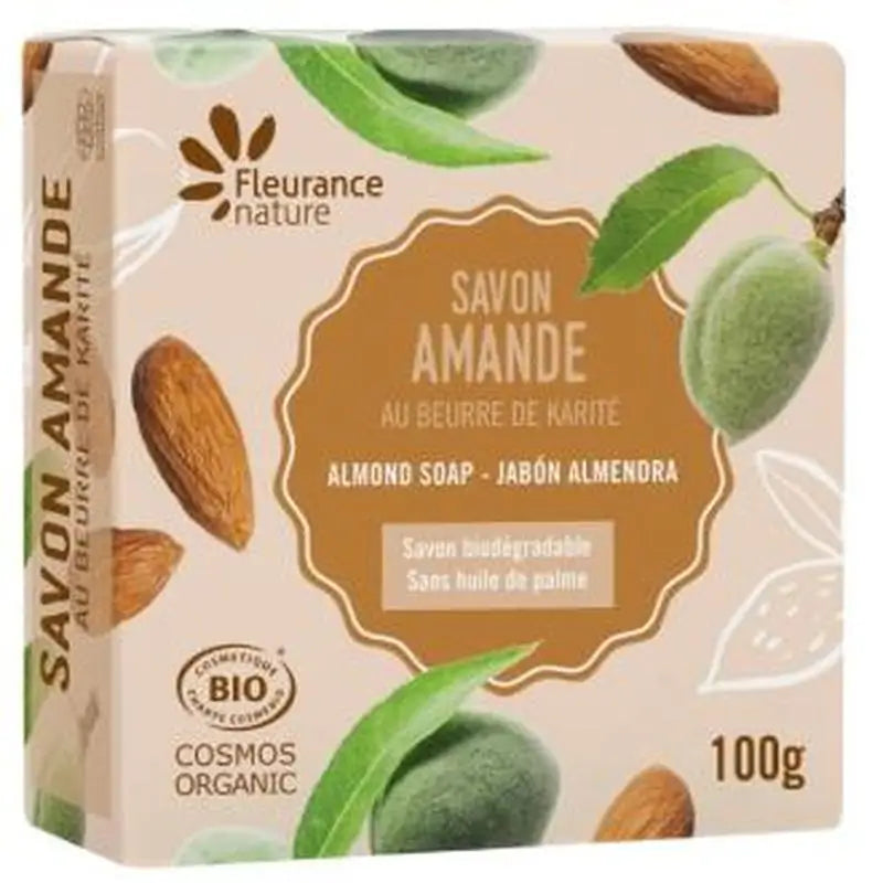 Fleurance Nature Almond Scented Soap Bar 100Gr.