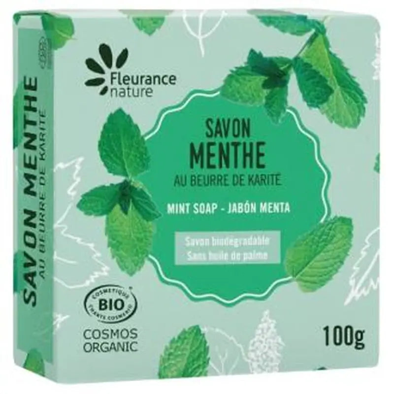 Fleurance Nature Mint Scented Soap Bar 100Gr.