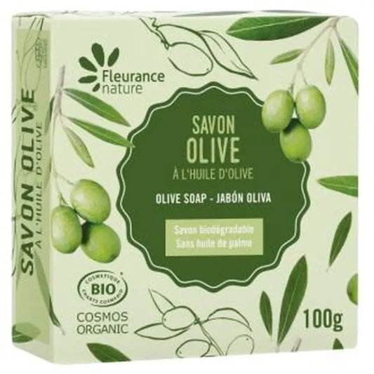 Fleurance Nature Olive Scented Soap Tablet 100Gr.