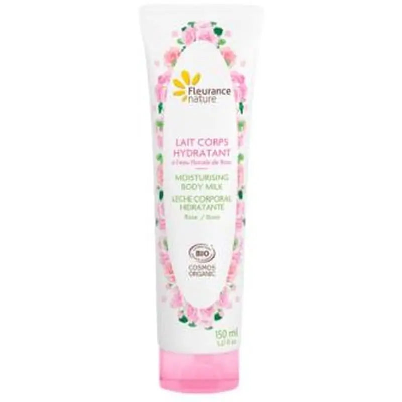Fleurance Nature Moisturising Body Milk with Rose 150Ml